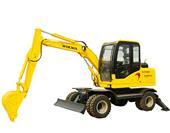 DLS865-9A輪式液壓挖掘機 DLS865-9A輪式液壓挖掘機